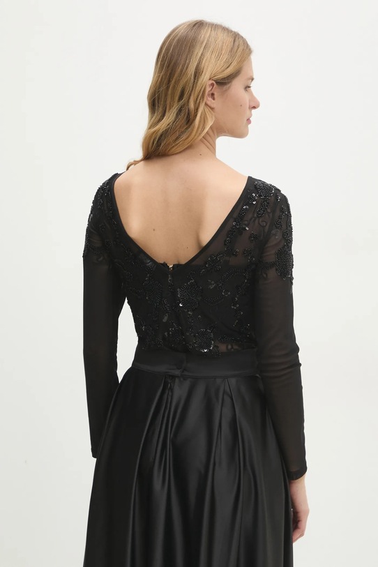 Oblečení Body Answear.LAB 1294.ILK černá