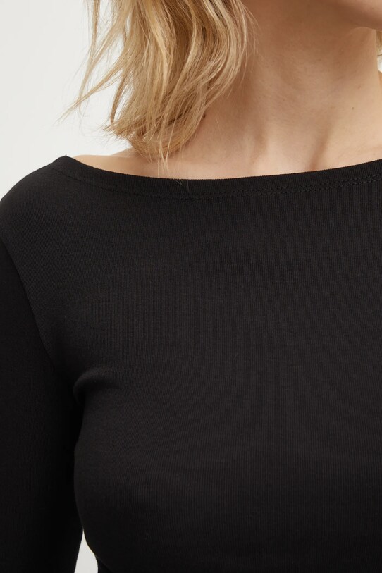 Answear Lab longsleeve sng.44.tos negru