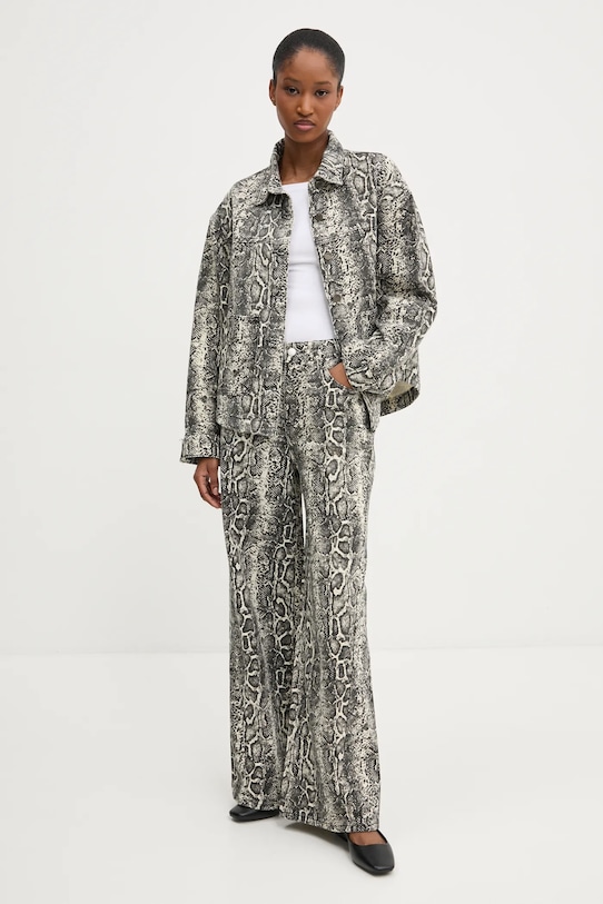 Лонгслив Answear.LAB sng.58.tos белый WW25