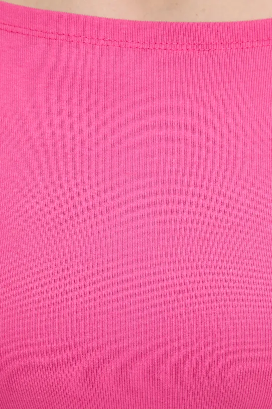 Answear Lab longsleeve sng.58.tos różowy