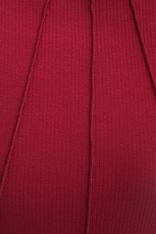 Лонгслів Answear.LAB 3875.tos бордо