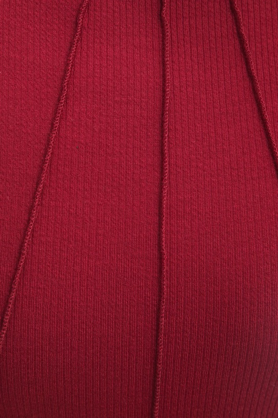 Answear Lab longsleeve 3875.tos burgundia