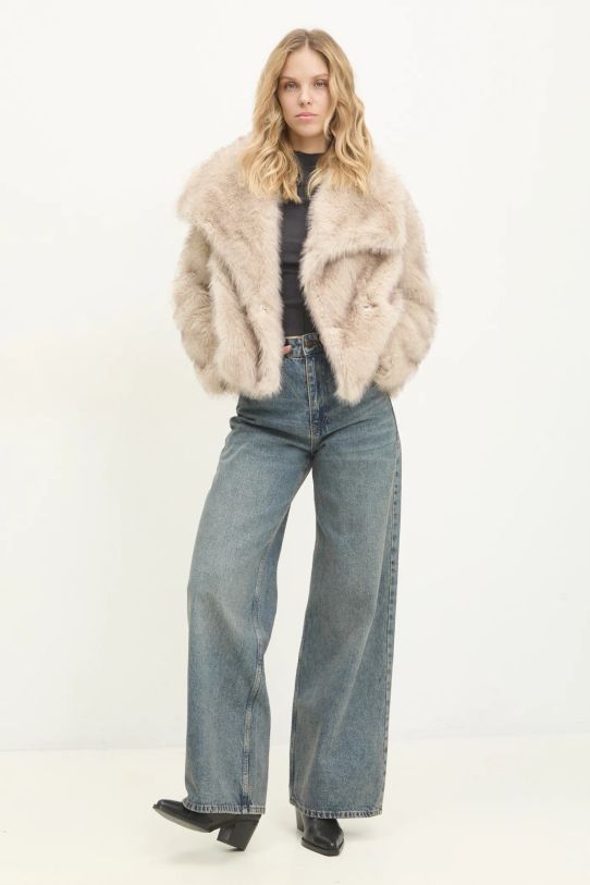 Лонгслив Answear.LAB 3875.tos серый WW25