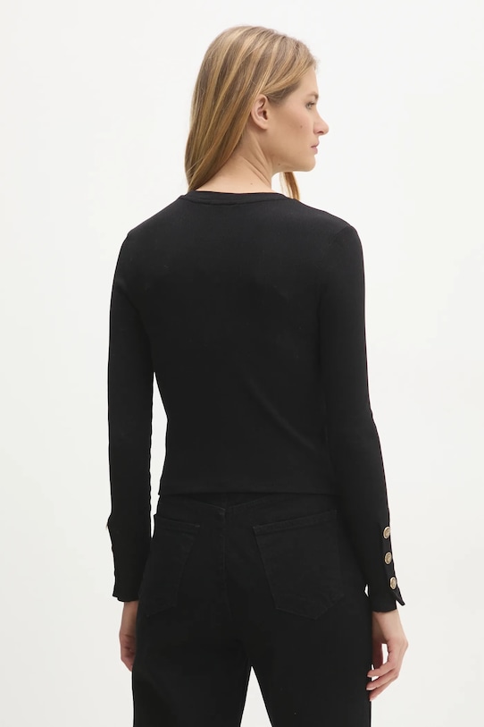 Odzież Answear.LAB longsleeve 4513.tos czarny