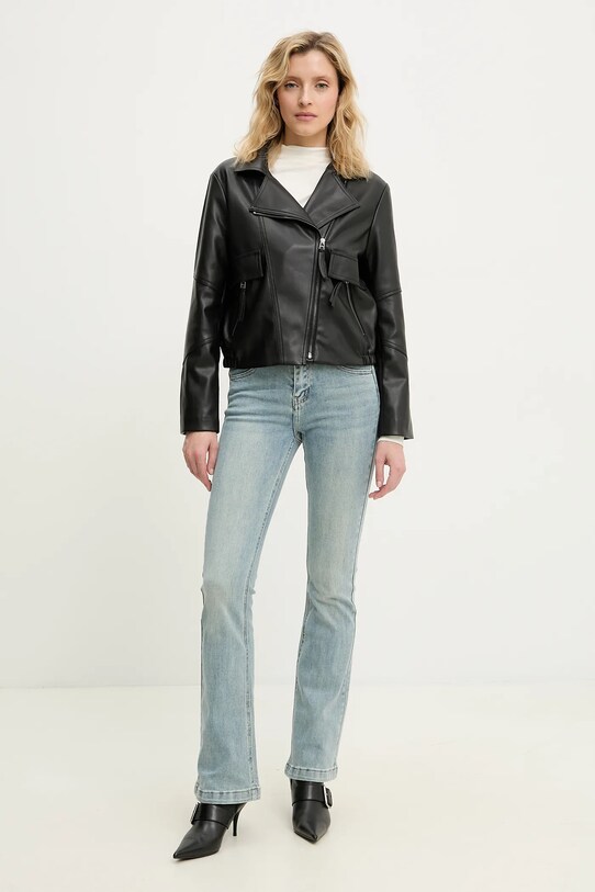 Majica z dolgimi rokavi Answear.LAB sng.105.tos bela WW25