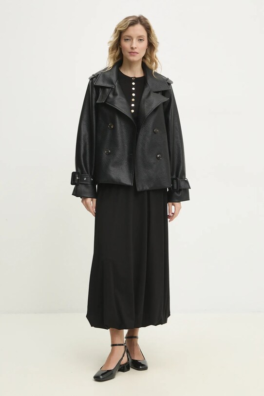Answear Lab longsleeve 16363.tos negru WW25