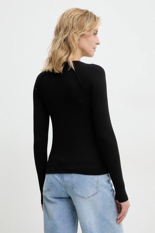 Îmbrăcăminte Answear Lab longsleeve 16486.TWK negru
