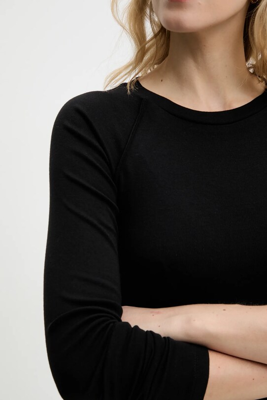 Answear Lab longsleeve 16486.TWK negru