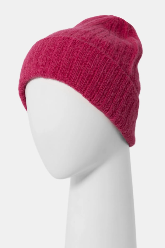 Doplňky Čepice a šála s vlnou Answear.LAB 7086.7711.fms růžová