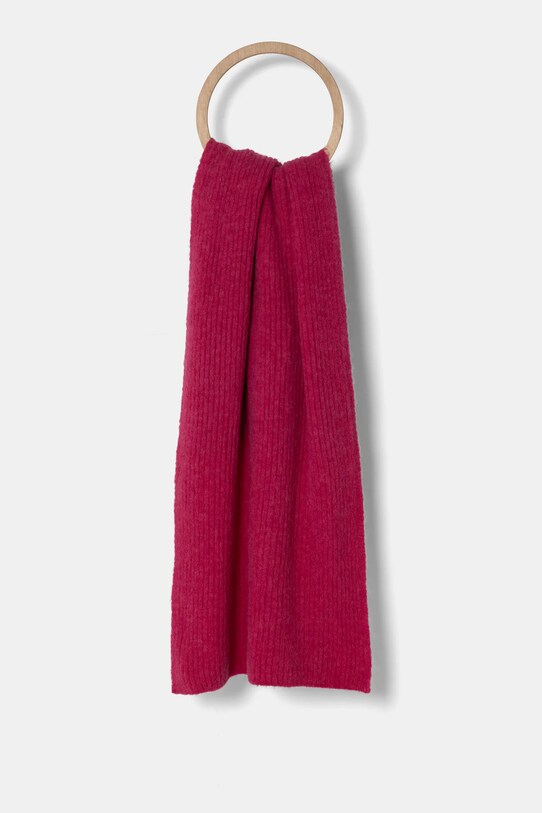 Answear Lab cappello e sciarpa in cotone rosa 7086.7711.fms