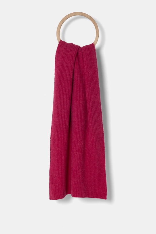 Čepice a šála s vlnou Answear.LAB růžová 7086.7711.fms