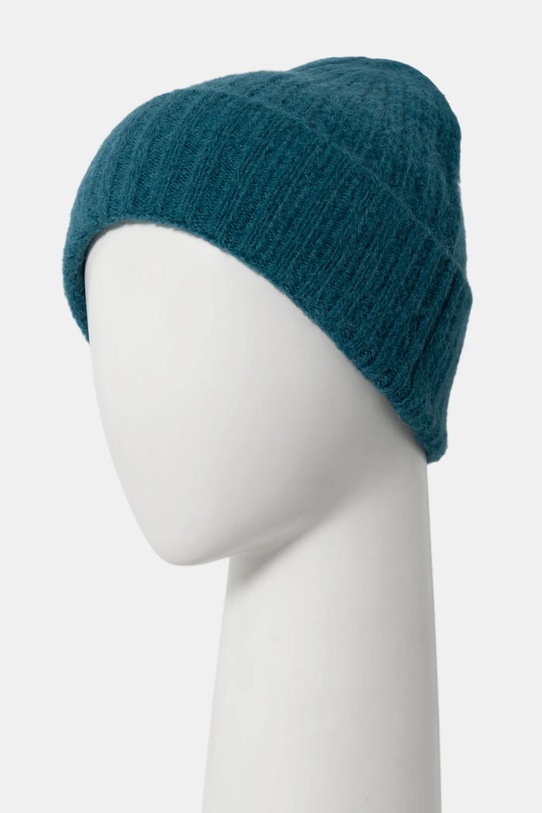 Accesorii Answear Lab căciulă și eșarfă de lână 7086.7711.fms turcoaz