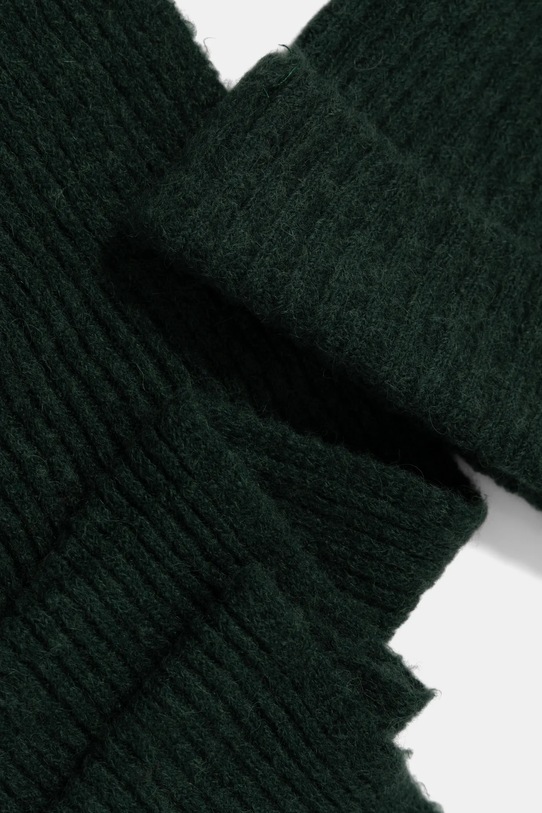 Answear Lab cappello e sciarpa in cotone 7086.7711.fms verde