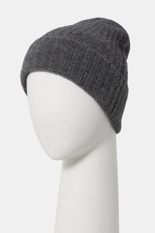 Аксесуари Шапка і шарф з вовною Answear.LAB 7086.7711.fms сірий