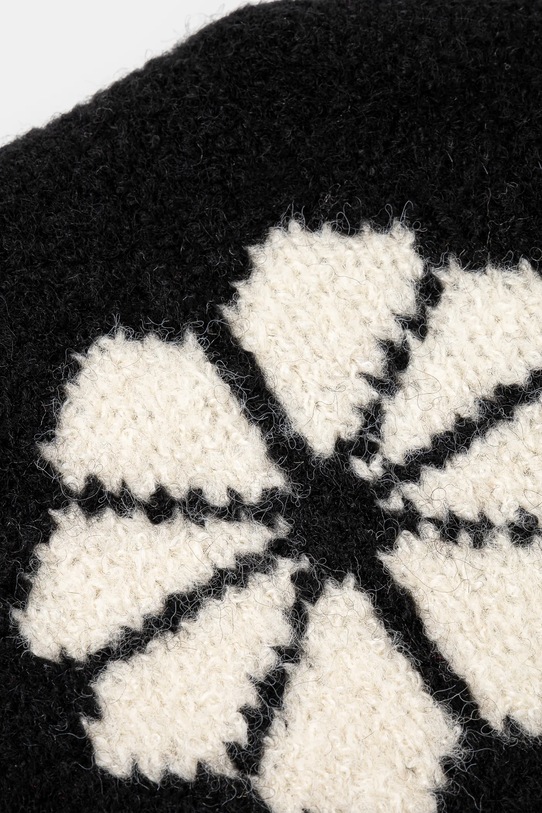 Vlněná kukla Answear.LAB HB.7589.fos černá WW25