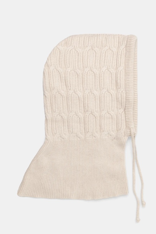 Answear Lab kominiarka wełniana HB.7587.fos beżowy WW25