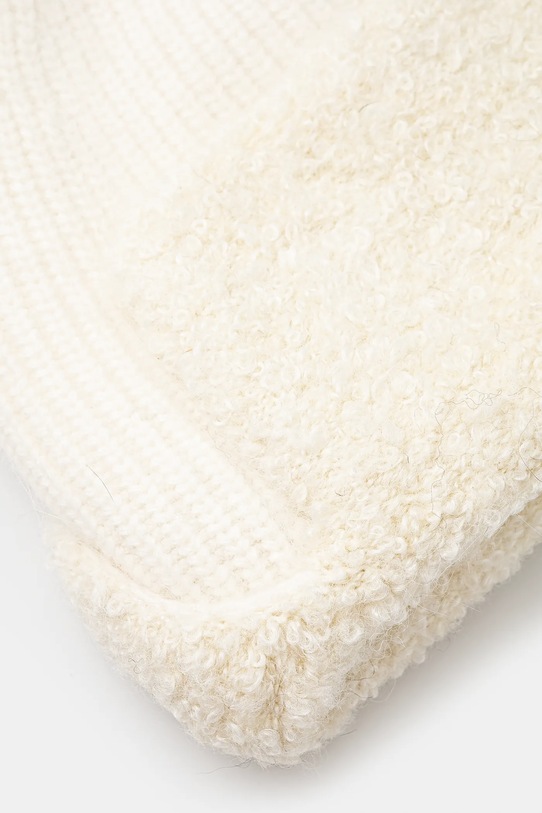 Answear.LAB czapka wełniana HB.7583.fos beżowy WW25