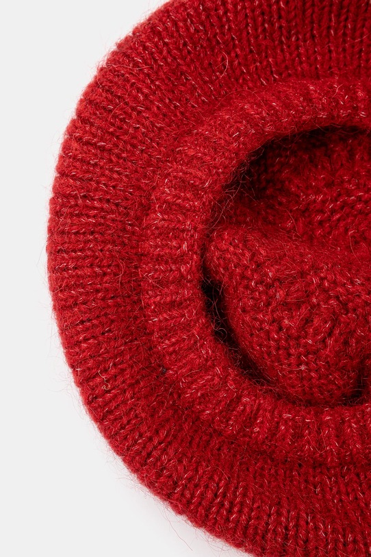 Akcesoria Answear.LAB beret wełniany 1169.CMS czerwony