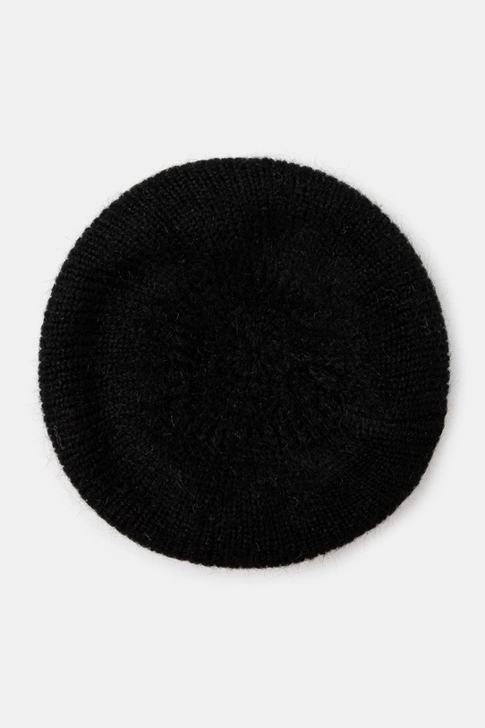 Answear.LAB beret wełniany 1169.CMS czarny WW25