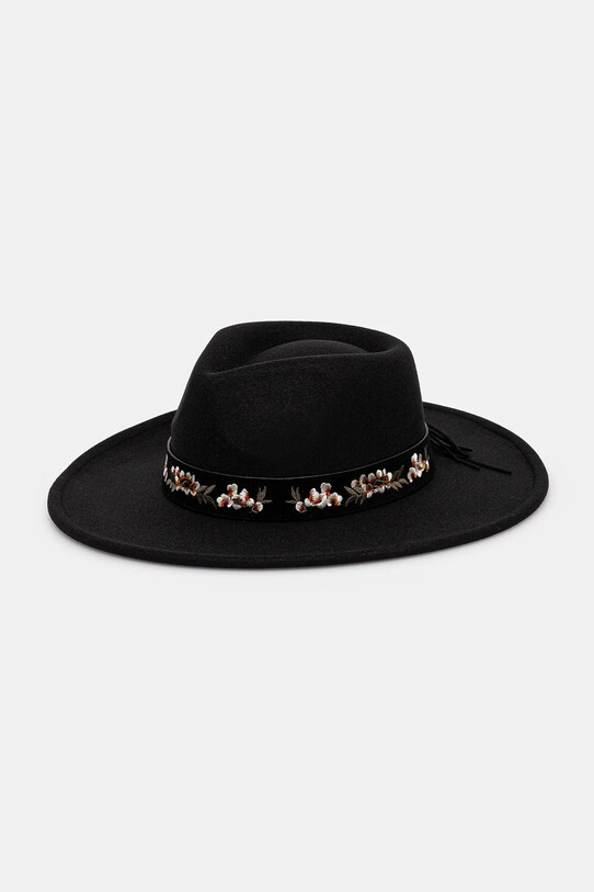 Answear Lab palarie altele negru CT624.hms