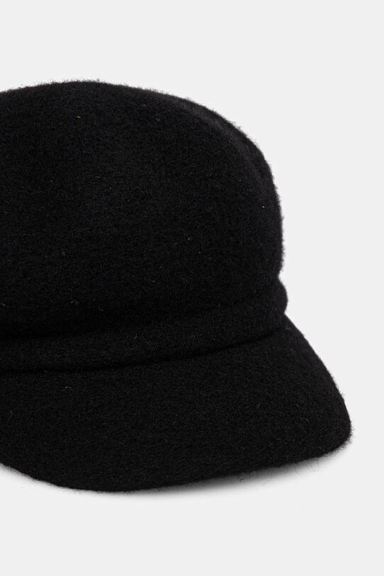 Вовняний кашкет Answear.LAB hb7596.flk чорний WW25