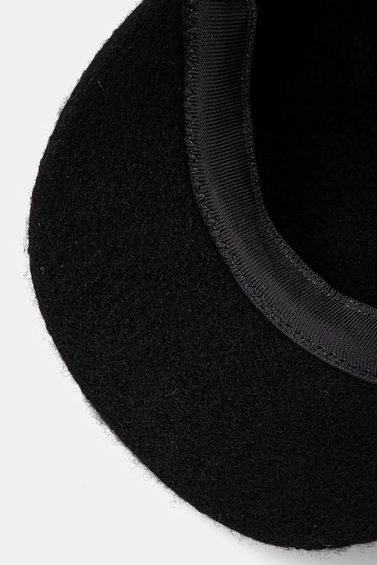 Шерстяное кепи Answear.LAB чёрный hb7596.flk