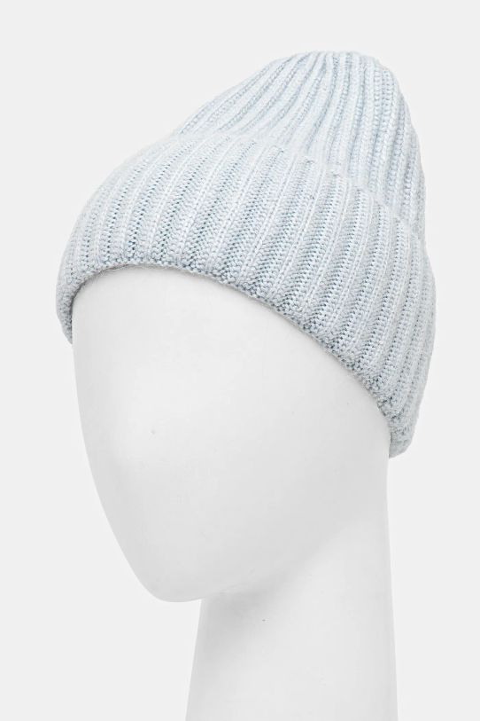 Вовняна шапка Answear.LAB hb7416.flk блакитний WW25