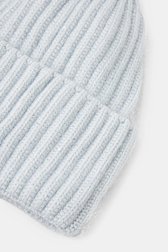 Аксесуари Вовняна шапка Answear.LAB hb7416.flk блакитний