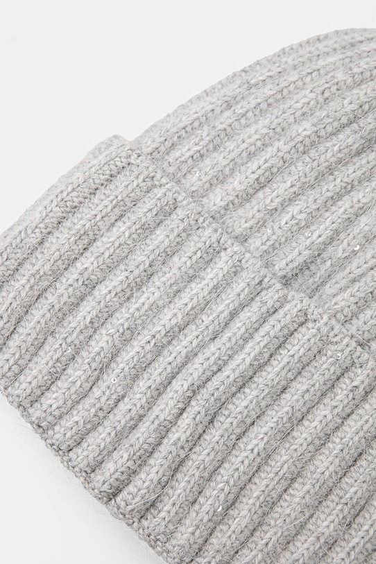 Doplnky Vlnená čiapka Answear.LAB hb7416.flk sivá