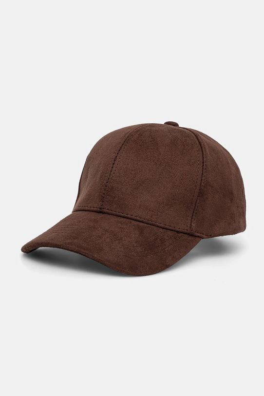 Kšiltovka Answear.LAB 29033.FLK hnědá WW25