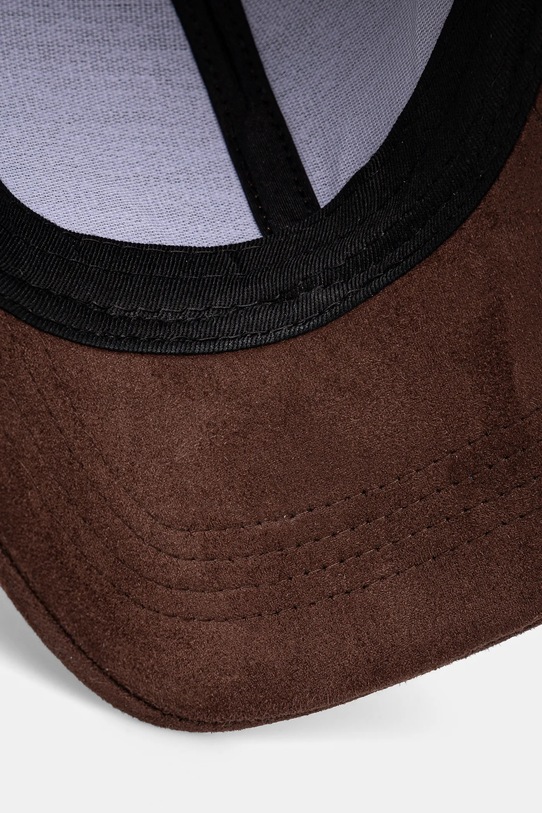 Šiltovka Answear.LAB 29033.FLK hnedá