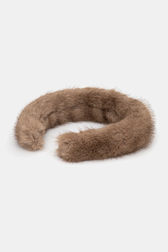 Čelenka Answear.LAB ba4811.flk hnedá WW25