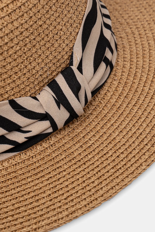 Answear.LAB kapelusz 1204.CMS brązowy WW25