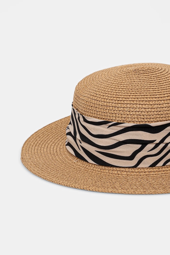 Akcesoria Answear.LAB kapelusz 1204.CMS brązowy