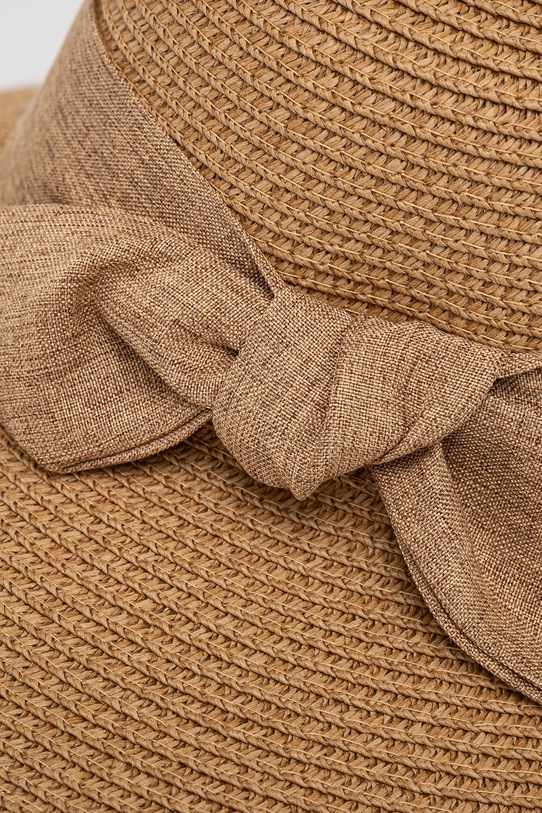 Answear.LAB kapelusz 1205.cms brązowy WW25