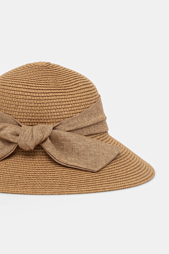 Akcesoria Answear.LAB kapelusz 1205.cms brązowy