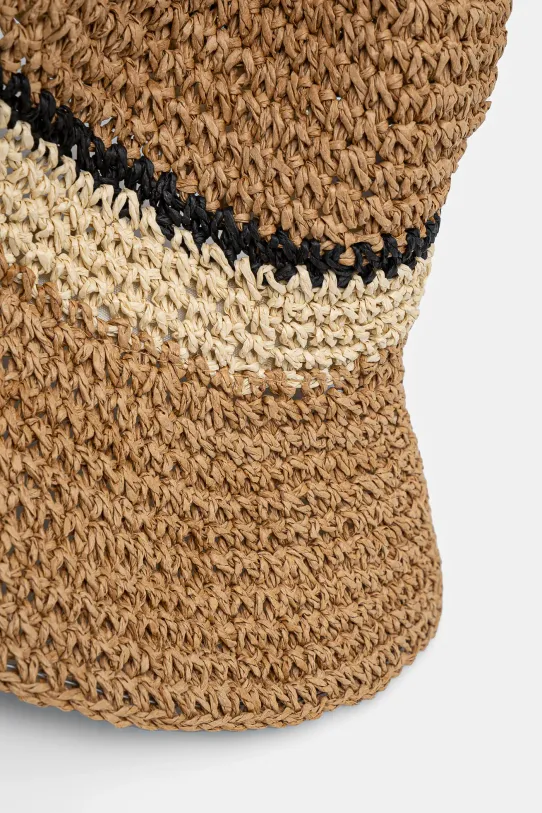 Klobúk Answear.LAB 1206.CMS hnedá WW25