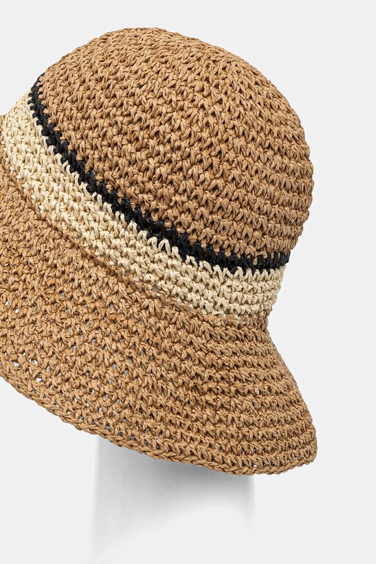 Doplnky Klobúk Answear.LAB 1206.CMS hnedá