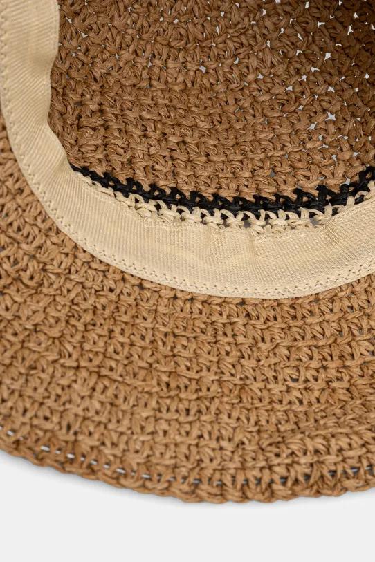 Klobúk Answear.LAB hnedá 1206.CMS