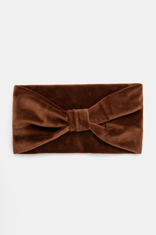 Answear.LAB fascia per capelli a maglia fine marrone cm1145.flk