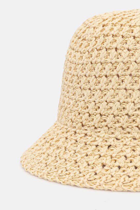 Answear.LAB berretto in cotone 1281.CMS beige WW25