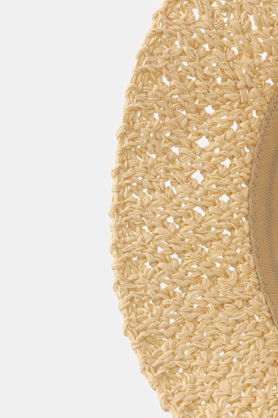 Answear.LAB berretto in cotone beige 1281.CMS