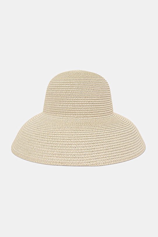Καπέλο Answear.LAB 1283.CMS μπεζ WW25