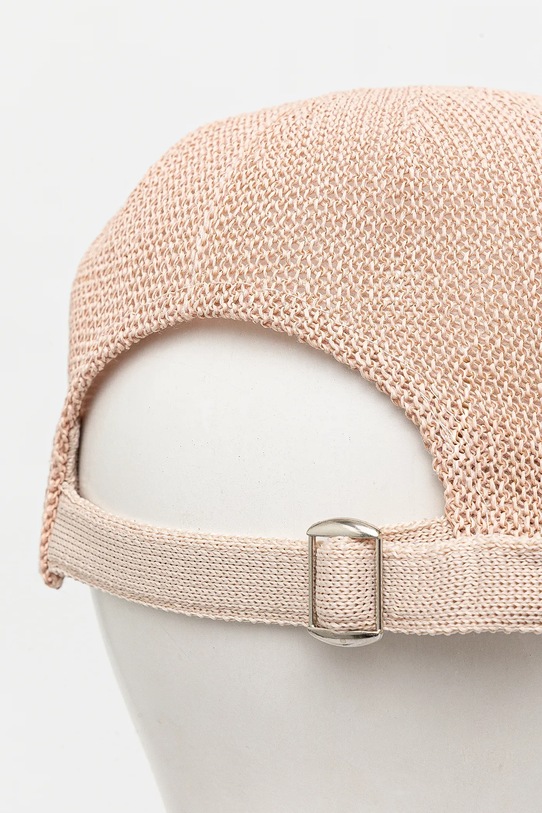 Akcesoria Answear.LAB czapka z daszkiem CT809.HWK różowy