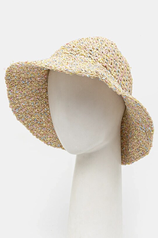 Answear.LAB cappello KAP726 giallo WW25