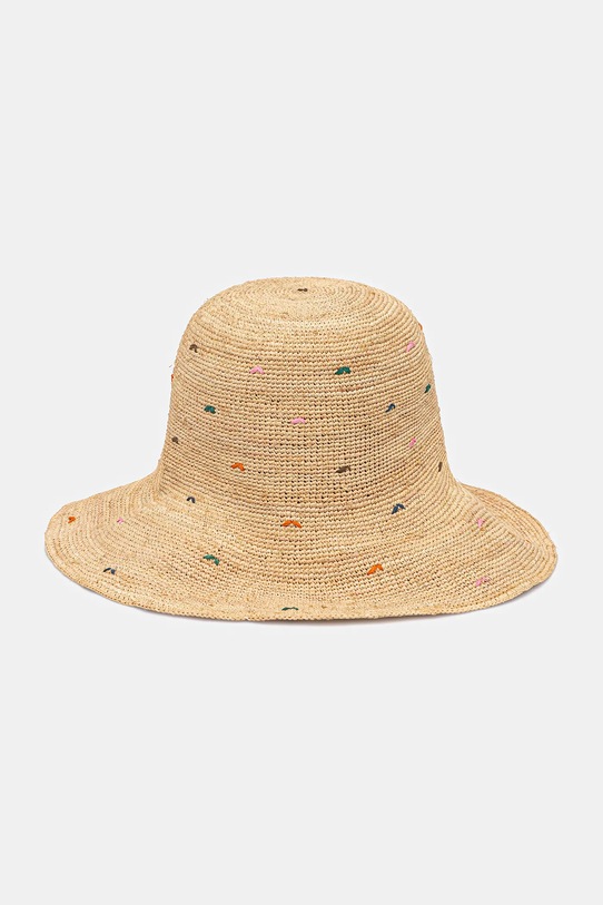 Answear.LAB kapelusz Handmade pozostałe beżowy 7823.hos