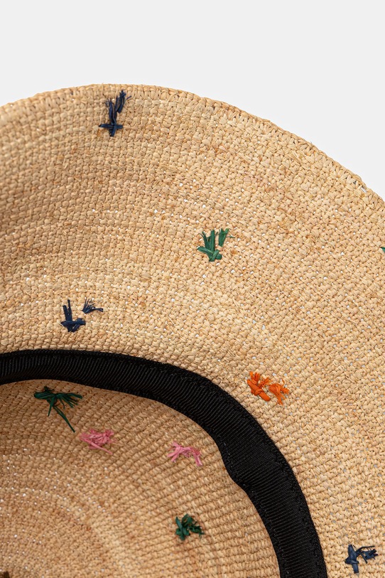 Answear Lab pălărie Handmade bej 7823.hos