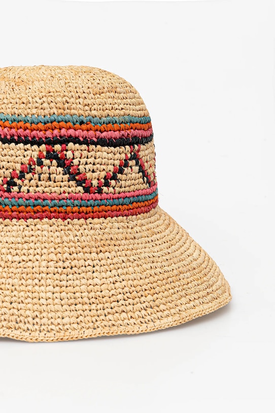 Akcesoria Answear.LAB kapelusz Handmade 7800.hos beżowy