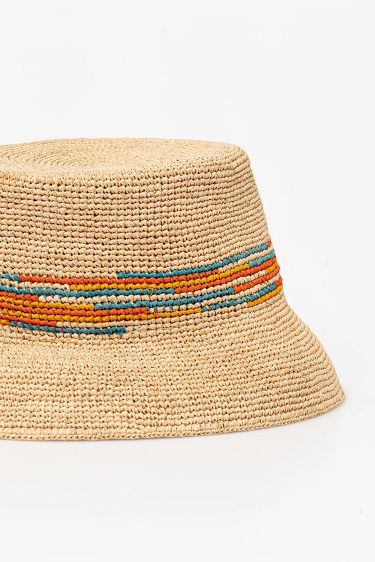 Аксессуары Шляпа Answear Lab Handmade 7803.hos бежевый