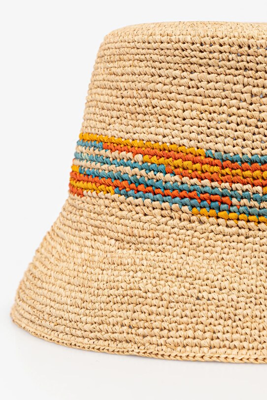 Шляпа Answear Lab Handmade бежевый 7803.hos